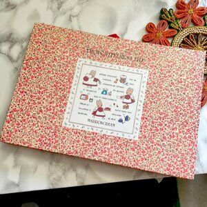 RARE! Vintage Sanrio Marron Cream file folder - 1986